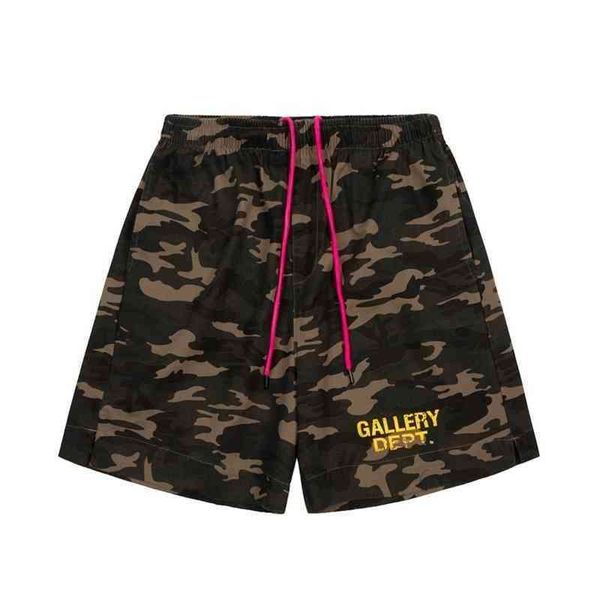 shorts designer gallerydepts gary camouflage overalls men's fashion brand ins popular loose summer casual versatile pants 7fp3, White;black
shorts designer gallerydepts gary camouflage overalls men's fashion brand ins popular loose summer casual versatile pants 7fp3, White;black