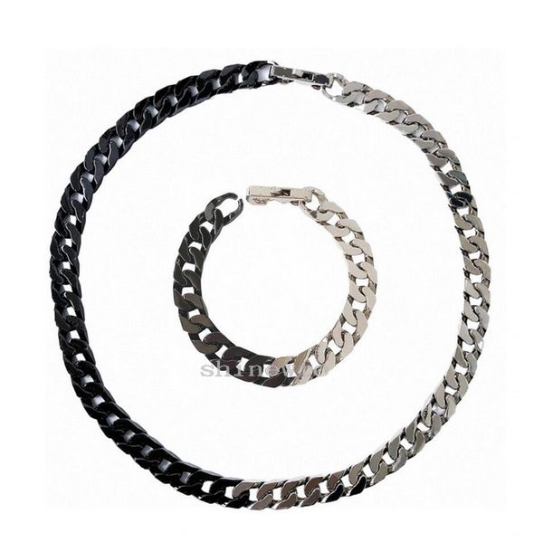 europe america fashion men hip-hop silver black-colour hardwar engraved v initials flower pattern thick cuban chain links necklace bracelet
europe america fashion men hip-hop silver black-colour hardwar engraved v initials flower pattern thick cuban chain links necklace bracelet