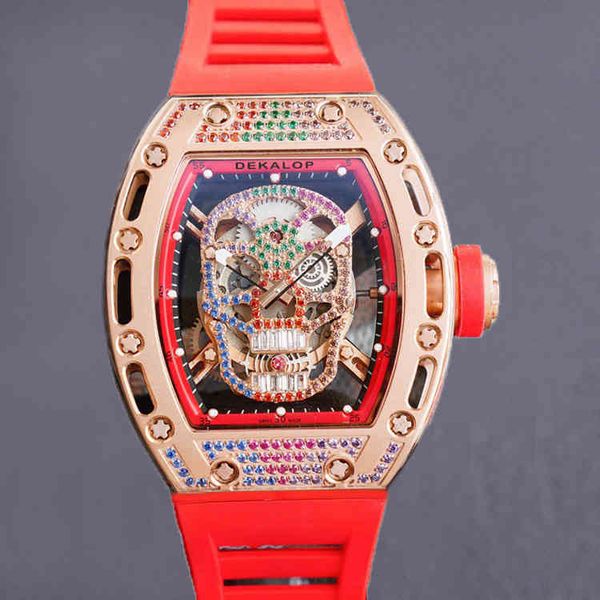 skull color diamond inlaid personalized large dial wine barrel full-automatic mechanical watch fashion, Slivery;golden
skull color diamond inlaid personalized large dial wine barrel full-automatic mechanical watch fashion, Slivery;golden