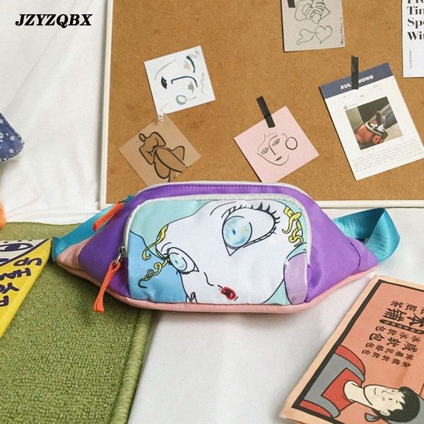 jzyzqbx q version cartoon lovely belt bag high capacity nylon waterproof chest pack lightness new fashion women bag g02t#
jzyzqbx q version cartoon lovely belt bag high capacity nylon waterproof chest pack lightness new fashion women bag g02t#