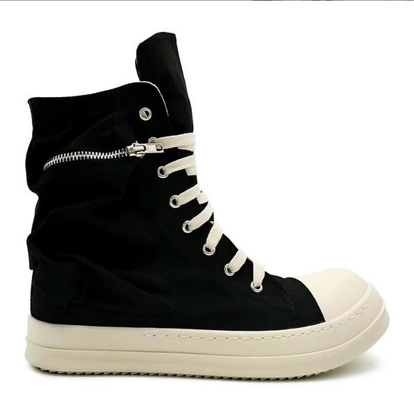 dress shoes rick canvas sneakers for men and women, owens shoelaces, high soled boots, casual shoes, 4l8e, Black
dress shoes rick canvas sneakers for men and women, owens shoelaces, high soled boots, casual shoes, 4l8e, Black