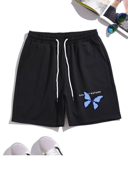 romwe guys butterfly letter graphic drawstring shorts d4vd#, White;black
romwe guys butterfly letter graphic drawstring shorts d4vd#, White;black