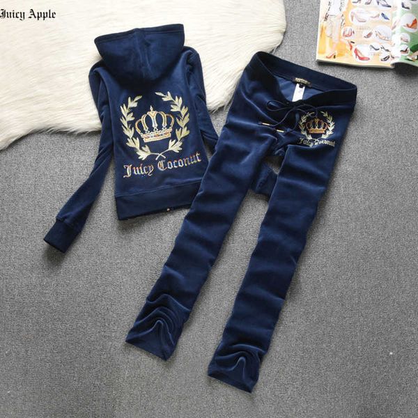 juicy apple tracksuit women two piece set autumn clothes hooded long sleeve coat and pants sports suit velour women's sets, Gray
juicy apple tracksuit women two piece set autumn clothes hooded long sleeve coat and pants sports suit velour women's sets, Gray