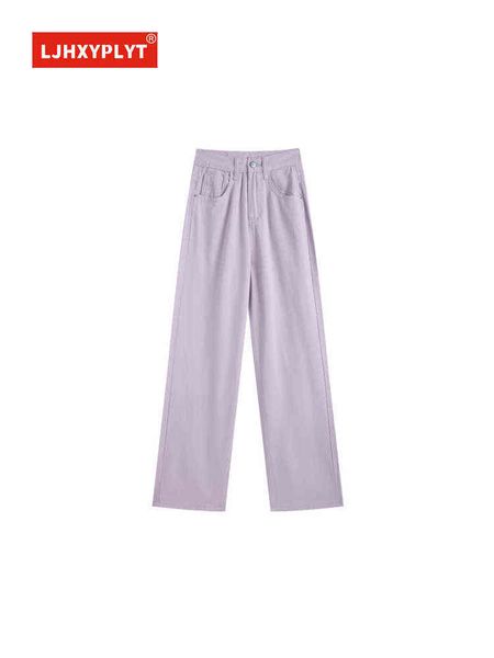 purple jeans women's summer thin section korean version straight loose high waist all-match high street denim trousers ins tide l220726, Blue
purple jeans women's summer thin section korean version straight loose high waist all-match high street denim trousers ins tide l220726, Blue