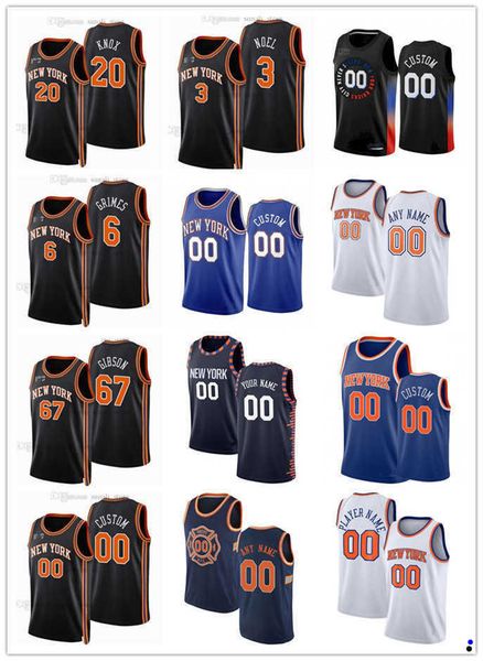 75th custom jersey new york''knicks''men women youth taj 67 gibson quentin 6 grimes kevin 20 knox ii nerlens 3 noel bask, Black;red
75th custom jersey new york''knicks''men women youth taj 67 gibson quentin 6 grimes kevin 20 knox ii nerlens 3 noel bask, Black;red