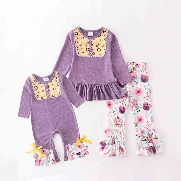 girlymax baby girls lavender flower floral romper toddler pants ruffles set boutique sister's wear kids clothing aa220326, Red;yellow
girlymax baby girls lavender flower floral romper toddler pants ruffles set boutique sister's wear kids clothing aa220326, Red;yellow