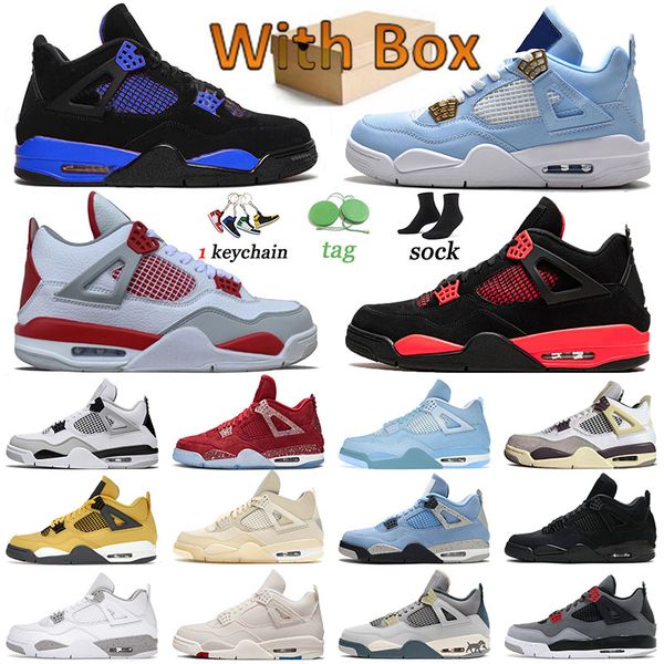 fashion jumpman 4 basketball shoes men women trainers 4s military blue canvas sports sail infrared white oreo craft sneakers black royal red, White;red
fashion jumpman 4 basketball shoes men women trainers 4s military blue canvas sports sail infrared white oreo craft sneakers black royal red, White;red