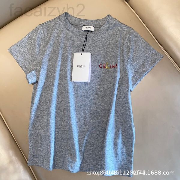 women's t-shirt designer chaopai 22 early spring new letter metal brooch short sleeve t-shirt women's design loose fashion d7pm, White
women's t-shirt designer chaopai 22 early spring new letter metal brooch short sleeve t-shirt women's design loose fashion d7pm, White