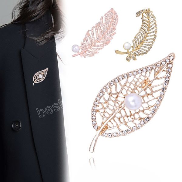classic pearl feather brooch for women men alloy party office brooch pin gifts elegant rhinestone hollow leaf dress coat decor, Gray
classic pearl feather brooch for women men alloy party office brooch pin gifts elegant rhinestone hollow leaf dress coat decor, Gray