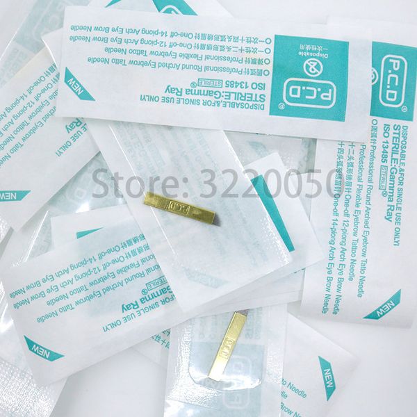 200pcs sterilized embroidery microblading tattoo hard pcd 12 14 12u 14u 18u 19u permanent makeup manual eyebrow tattoo needles perfections
200pcs sterilized embroidery microblading tattoo hard pcd 12 14 12u 14u 18u 19u permanent makeup manual eyebrow tattoo needles perfections