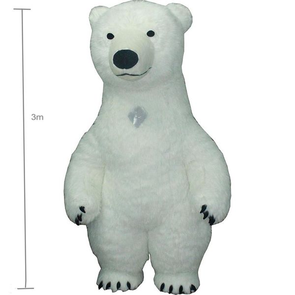 mascot doll costume 3m white polar mascot costume for inflatable polar bear costume advertising for fantasias homem customize tall sho, Red;yellow
mascot doll costume 3m white polar mascot costume for inflatable polar bear costume advertising for fantasias homem customize tall sho, Red;yellow