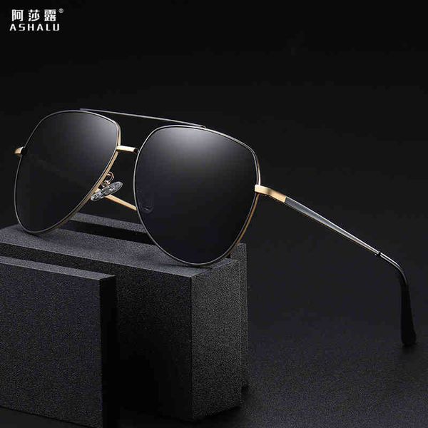 sunglasses asalo men's driving sunglasses fashion trend glasses metal polarized nhsh, White;black
sunglasses asalo men's driving sunglasses fashion trend glasses metal polarized nhsh, White;black
