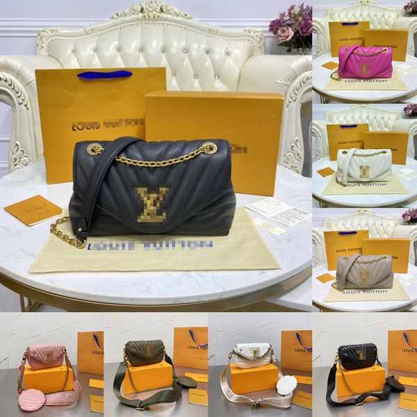 m58552 new wave shoulder crossbody bags pochette 3pcs designer luxury handbags with coin purses vintage cohide lady trio messenger bag
m58552 new wave shoulder crossbody bags pochette 3pcs designer luxury handbags with coin purses vintage cohide lady trio messenger bag