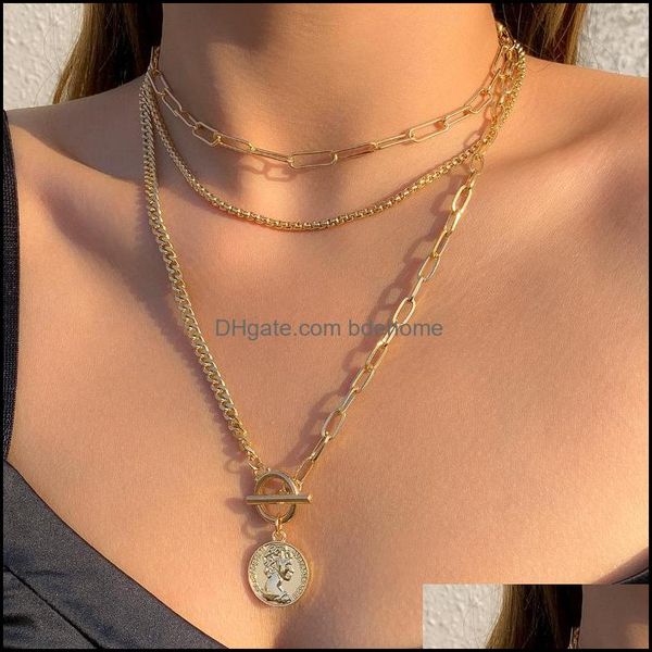 pendant necklaces pendants jewelry mtilayer carved coin ot buckle necklace for women men dhbsz, Silver
pendant necklaces pendants jewelry mtilayer carved coin ot buckle necklace for women men dhbsz, Silver