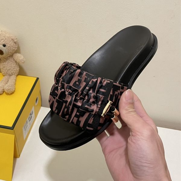 designer women luxury slippers premium quality silk scarf fabric comfortable soft flat brown satin sandals summer slides two versions outdoo, Black
designer women luxury slippers premium quality silk scarf fabric comfortable soft flat brown satin sandals summer slides two versions outdoo, Black