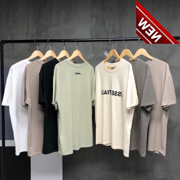 the right version of feel god double thread essentials gutta percha printing couple short sleeve t, White;black
the right version of feel god double thread essentials gutta percha printing couple short sleeve t, White;black