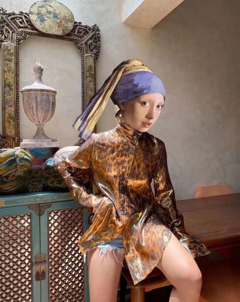 from imported italy, luxurious collars and bodice can be worn in a rich variety of gold ieather silk shirts women's blouses &, White
from imported italy, luxurious collars and bodice can be worn in a rich variety of gold ieather silk shirts women's blouses &, White