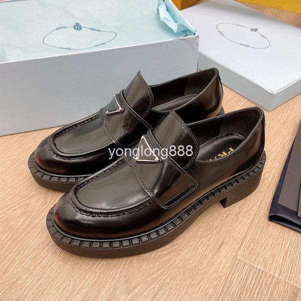 dress shoes british style small black leather shoes women's triangular standard thick soled leffer spring and autumn one foot muffin
dress shoes british style small black leather shoes women's triangular standard thick soled leffer spring and autumn one foot muffin