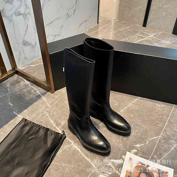 boots king's autumn and winter knight boots women's round head sleeve high thick heel soles increased, showing that they are, Black
boots king's autumn and winter knight boots women's round head sleeve high thick heel soles increased, showing that they are, Black