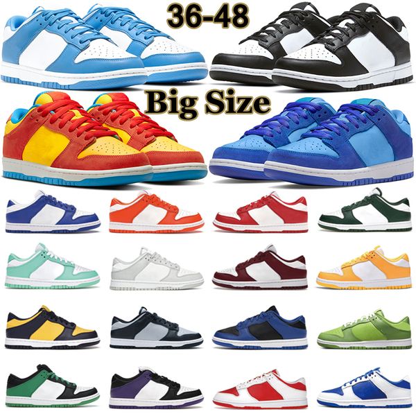 2022 casual shoes men women sneakers white black panda unc varsity green apple racer blue raspberry safari mix sports mens trainers big size
2022 casual shoes men women sneakers white black panda unc varsity green apple racer blue raspberry safari mix sports mens trainers big size