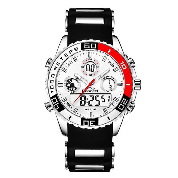 wristwatches watches men rubber led digital men's quartz watch man sports army military wrist erkek kol saatiwristwatches wristwatch, Slivery;brown
wristwatches watches men rubber led digital men's quartz watch man sports army military wrist erkek kol saatiwristwatches wristwatch, Slivery;brown