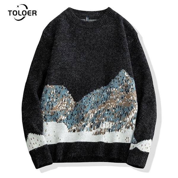 mens oversize sweater harajuku fashion men loose knit sweater casual streetwear pullover autumn men clothes 220817, White;black
mens oversize sweater harajuku fashion men loose knit sweater casual streetwear pullover autumn men clothes 220817, White;black