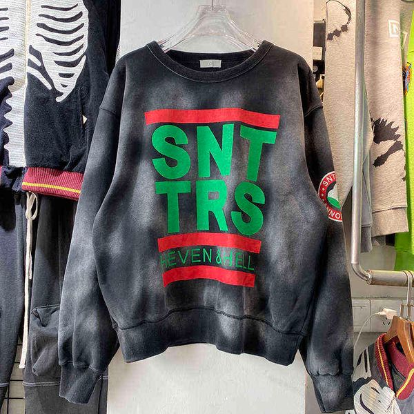 washed distressed fashion men sweatshirts high street vintage women crewneck hoodies men clothing t220726, Black
washed distressed fashion men sweatshirts high street vintage women crewneck hoodies men clothing t220726, Black