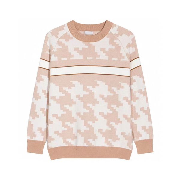 new aop jacquard letter knitted sweater in autumn / winter 2022 acquard knitting machine e custom jnlarged detail crew neck cotton tf24, Black;brown
new aop jacquard letter knitted sweater in autumn / winter 2022 acquard knitting machine e custom jnlarged detail crew neck cotton tf24, Black;brown