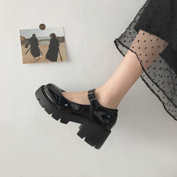 classic luxury paris shoes lolita women japanese style mary jane shoes women vintage girls high heel platform college student big size 40 de, Black
classic luxury paris shoes lolita women japanese style mary jane shoes women vintage girls high heel platform college student big size 40 de, Black