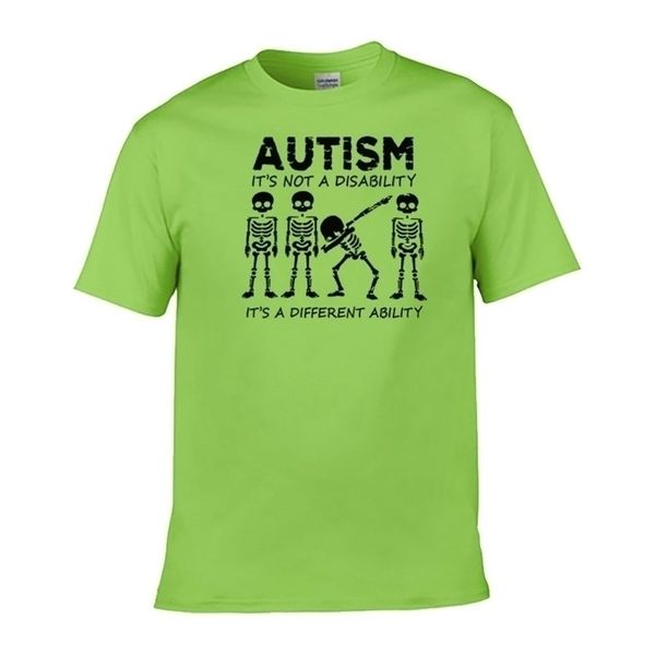 arrival men's fashion skeleton autism it's not a disability it's a different ability men t-shirt 220520, White;black
arrival men's fashion skeleton autism it's not a disability it's a different ability men t-shirt 220520, White;black