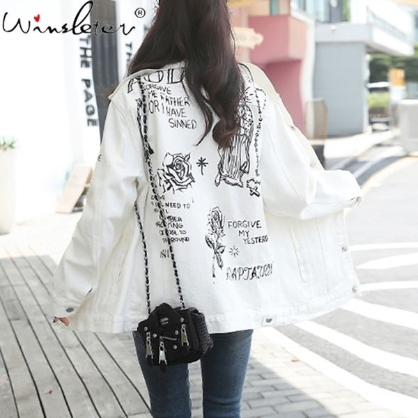 cotton white harajuku doodle autumn jacket coat casual letter floral print long sleeve denim couple c07508b 201029, Black;brown
cotton white harajuku doodle autumn jacket coat casual letter floral print long sleeve denim couple c07508b 201029, Black;brown