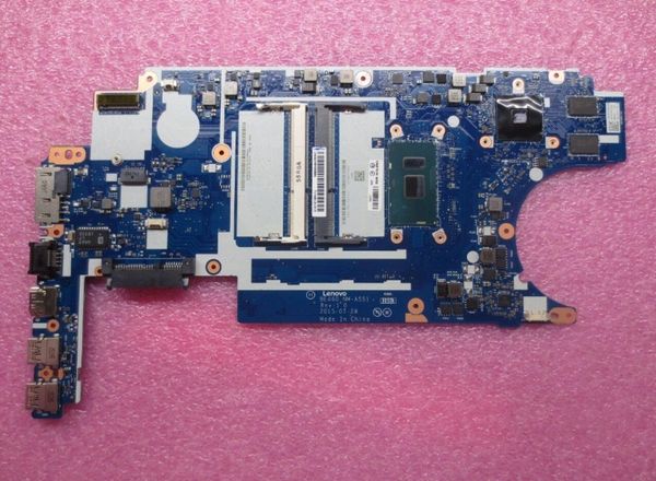 Image of For Lenovo ThinkPad E460 Motherboard main board NM-A551 i7-6500 2G SWG FRU 00UP258 00UP259 00UP260