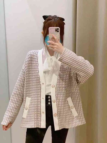 women's jackets fadan m family spring and summer temperament small fragrance coarse tweed woven single breasted v-neck coat, Black;brown
women's jackets fadan m family spring and summer temperament small fragrance coarse tweed woven single breasted v-neck coat, Black;brown