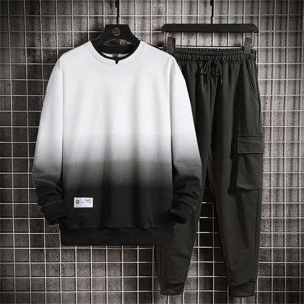 men sets autumn men long sleeve shirt and pants 2 piece set sports outfits men tracksuit jogging suit running clothes workout 201210, Gray
men sets autumn men long sleeve shirt and pants 2 piece set sports outfits men tracksuit jogging suit running clothes workout 201210, Gray