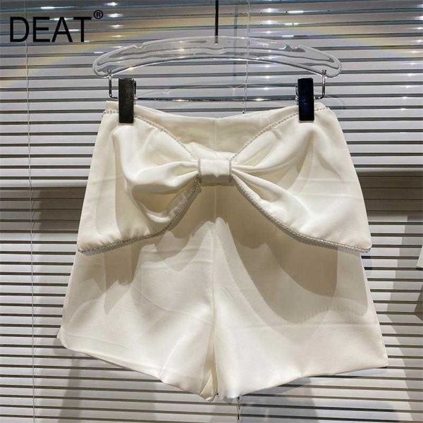 deat women large bow with rhinestone edges shorts arrivals high waist temperament fashion spring summer 11d920 210709, White;black
deat women large bow with rhinestone edges shorts arrivals high waist temperament fashion spring summer 11d920 210709, White;black