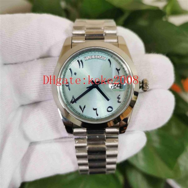 watch wristwatches bp maker 40mm arab dial 228235 stainless steel luminescent 2813 movement mechanical automatic mens 275b, Slivery;brown
watch wristwatches bp maker 40mm arab dial 228235 stainless steel luminescent 2813 movement mechanical automatic mens 275b, Slivery;brown