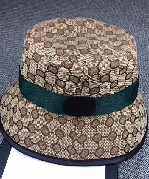 Image of Classical Letter G Bucket Hat Caps Designer Fashion Luxurys Women Mens Buckets Hats Designers For Woman Man Travel Beach Fishermen Hats Summer 2022