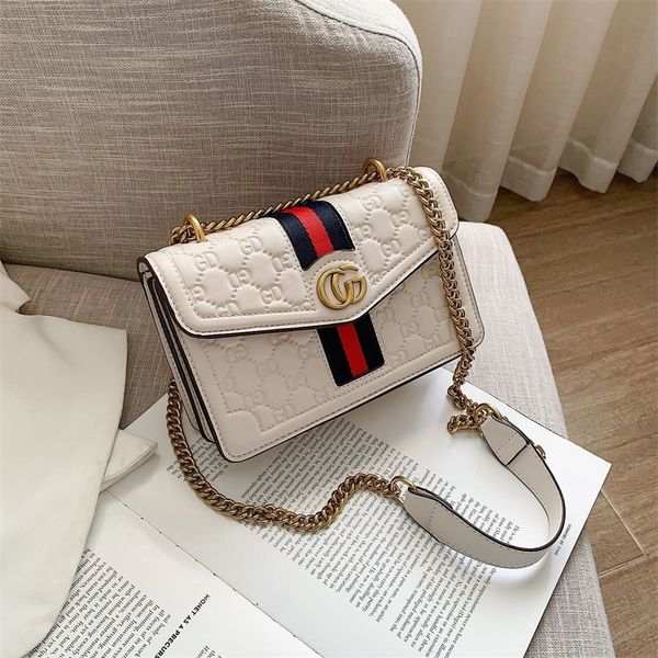 purses spring new chain korean style women's single shoulder small square bag
purses spring new chain korean style women's single shoulder small square bag