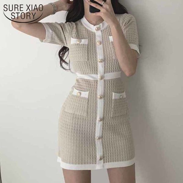 elegant korean wool knitted dress party summer black slim button bodycon mini dress vestido moda feminina ropa mujer 12105 220504, Black;gray
elegant korean wool knitted dress party summer black slim button bodycon mini dress vestido moda feminina ropa mujer 12105 220504, Black;gray