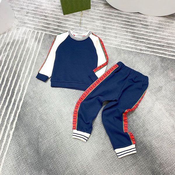 baby clothes kids designer clothes sets tracksuits two-piece round neck pullover sports, White
baby clothes kids designer clothes sets tracksuits two-piece round neck pullover sports, White