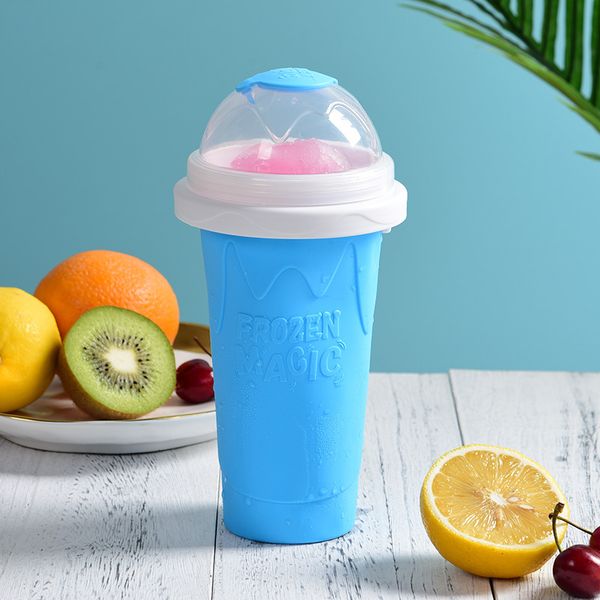 2022 summer reusable custom silicone cup, creative cream squeeze slushy maker ice cup
2022 summer reusable custom silicone cup, creative cream squeeze slushy maker ice cup