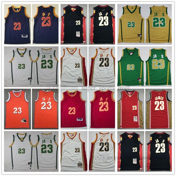retro mitchell and ness basketball jerseys #23 jersey james orange white yellow red 1985-86 2003-04 2008-09, Black;red
retro mitchell and ness basketball jerseys #23 jersey james orange white yellow red 1985-86 2003-04 2008-09, Black;red