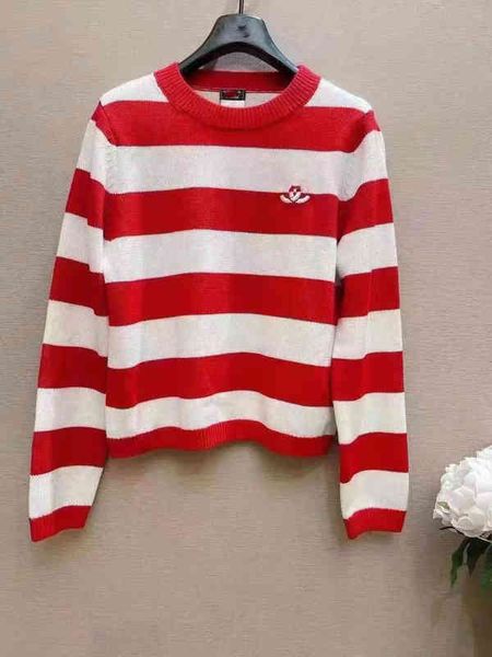 women's knits & tees 2022 spring classic red and white contrast stitching stripe sweet girl's sweater long sleeve pullover sweater
women's knits & tees 2022 spring classic red and white contrast stitching stripe sweet girl's sweater long sleeve pullover sweater