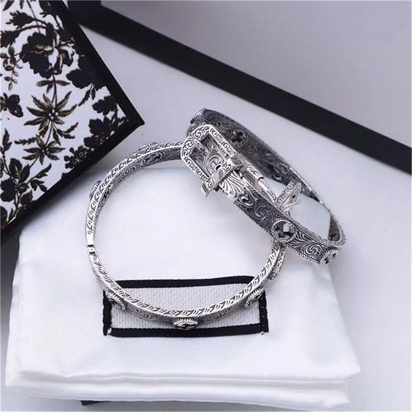 2022 fashion 20% off designer jewelry silver 925 ancient double g interlocking carved vine pattern belt bracelet for old fashion men, Black
2022 fashion 20% off designer jewelry silver 925 ancient double g interlocking carved vine pattern belt bracelet for old fashion men, Black