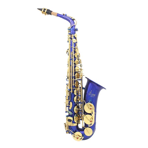 alto saxophone eb e flat brass lacquered gold blue sax with case gloves cleaning cloth woodwind musical instrument accessories
alto saxophone eb e flat brass lacquered gold blue sax with case gloves cleaning cloth woodwind musical instrument accessories