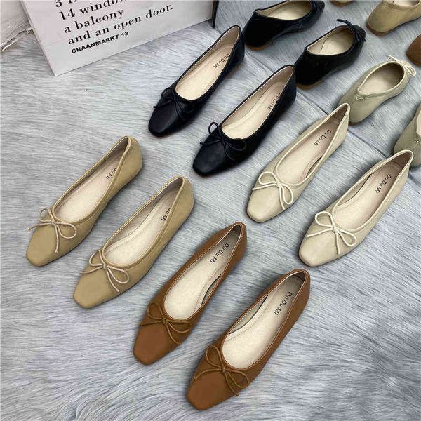 slipper 2023 flat shoe women low heel ballet square nose shallow brand brief on loafer zapato de mujer 220622, Black
slipper 2023 flat shoe women low heel ballet square nose shallow brand brief on loafer zapato de mujer 220622, Black