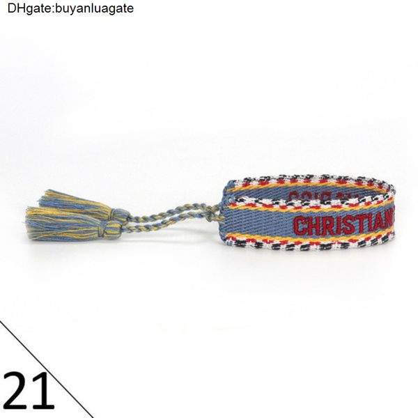 designers fashion wovens friendship bracelet for luxury brand handmade braided bracelets with tassel print embroidery men bangle code 20-38, Golden;silver
designers fashion wovens friendship bracelet for luxury brand handmade braided bracelets with tassel print embroidery men bangle code 20-38, Golden;silver