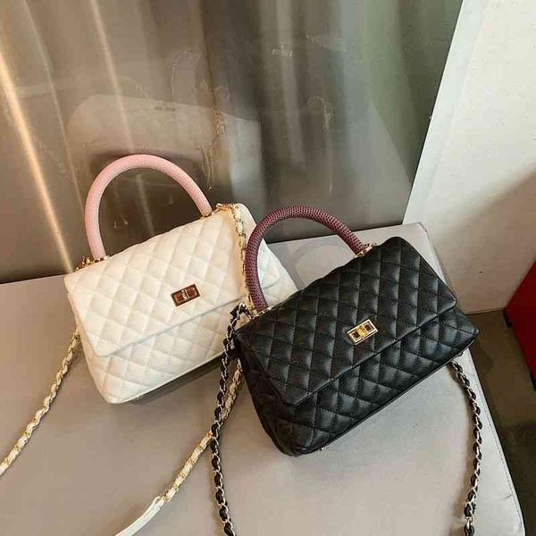 trend xiaoxiangfeng handbag new leather caviar versatile one shoulder rhombic chain messenger
trend xiaoxiangfeng handbag new leather caviar versatile one shoulder rhombic chain messenger