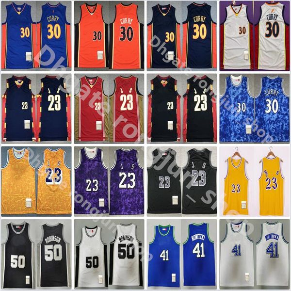 mitchell and ness retro stitched basketball james jerseys david stephen 30 curry robinson 50 dirk nowitzki 41 vintage size s-2xl, Black;red
mitchell and ness retro stitched basketball james jerseys david stephen 30 curry robinson 50 dirk nowitzki 41 vintage size s-2xl, Black;red