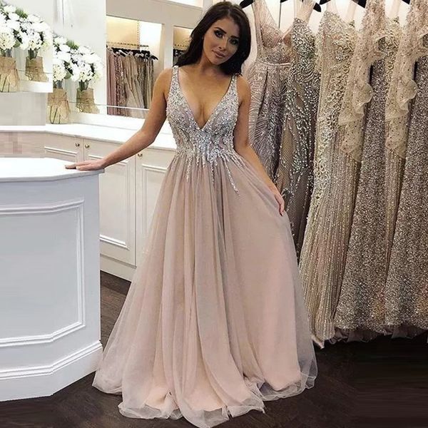 a-line v-neck evening dress tulle sleeveless appliques and beads custom made girls occasion dress, Black;red
a-line v-neck evening dress tulle sleeveless appliques and beads custom made girls occasion dress, Black;red